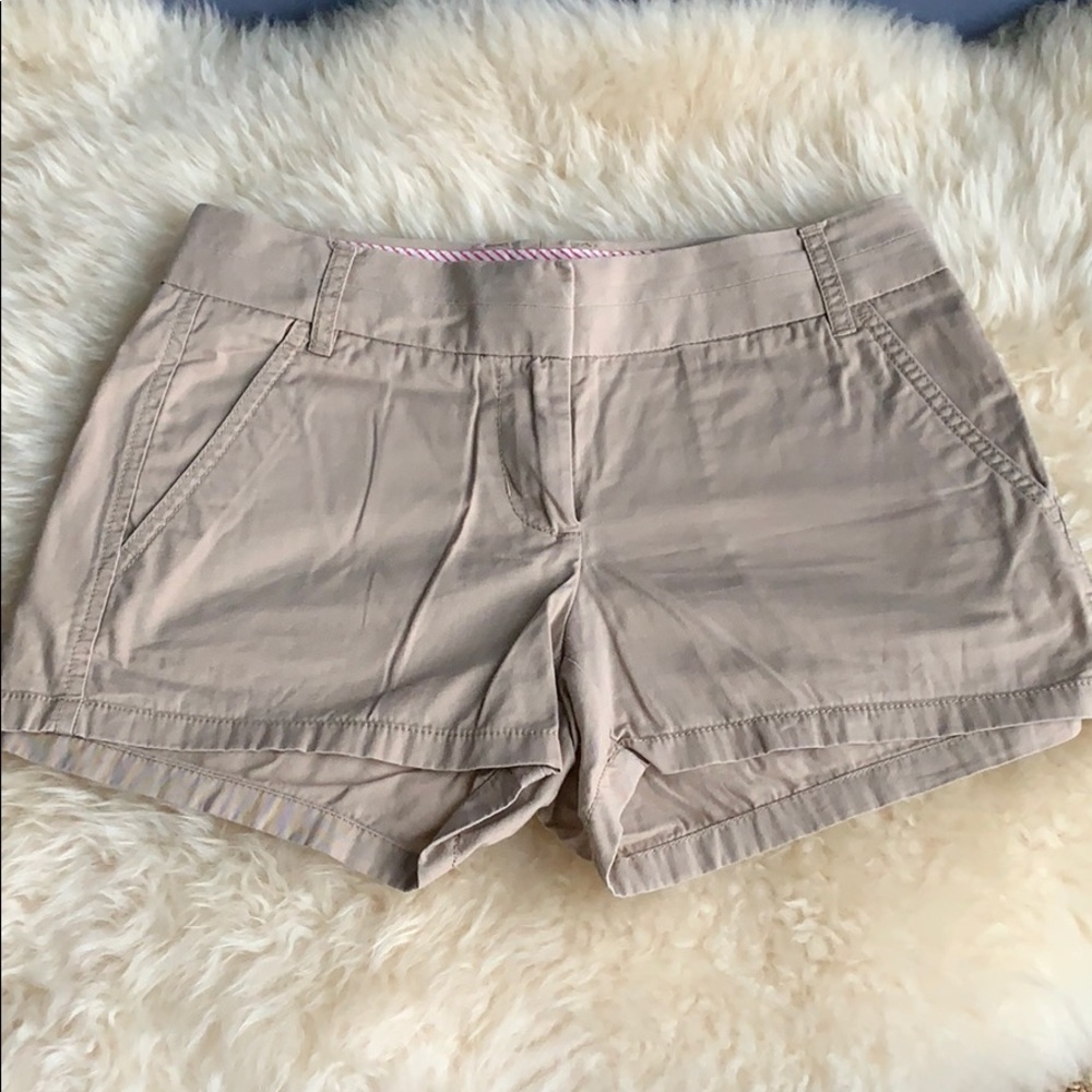JCrew Chino Shorts